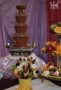 Шоколадный фонтан - сладкая сказка на вашем празднике