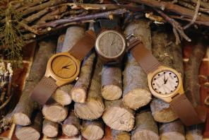 Бамбуковые часы