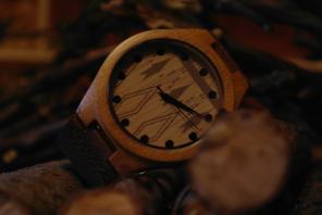 Бамбуковые часы