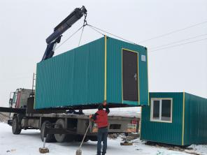 Продам жилой контейнер, изготовление на заказ Алматы