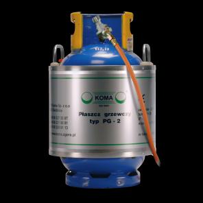 Обогреватели газовых баллонов KOMA (PG-2, GS-1)