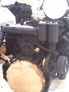 Двигатель КАМАЗ 740.31 (240 л/с, тнвд bocsh)