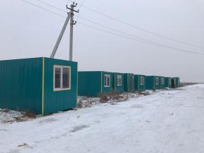 Вагон дома в Казахстане