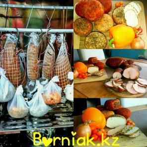 Коптильни для горячего и холодного копчения марки Borniak