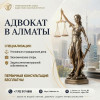 .Адвокат в Алматы - профессиональная защита ваших прав и законных интересов..